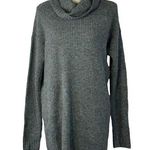 Style & Co 0X-Large Cowl Neck Tunic Sweater Long Sleeve Stretch Gray Heather New Photo 0