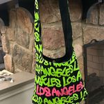 Robin Ruth Bag Los Angeles Graphic Shoulder Bag Nice, Clean Photo 0