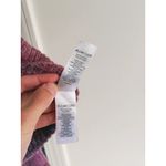 Christian Siriano Pink Red Striped Crewneck Sweater Medium Cozy Artsy Academia Photo 7