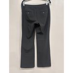 EXPRESS  Editor Flare Pants Black Size 6L Bootcut Dress Pants Size 6 Long Tall Photo 5