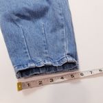 Something Navy Cotton Blend Denim Boilersuit Overall Jeans with Pockets Photo 10