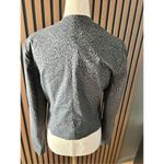 Banana Republic  animal print like blazer size 6 gray Photo 2