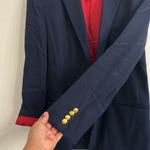 Lauren Ralph Lauren vintage navy and red blazer sz 12 Photo 2