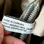 Nine West Marcelie Tote Tan Shoulder Scatchel Photo 12