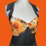 Halloween party dress! Black with Halloween design! Size 2X Photo 3