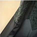 Vintage Lorraine Slip Dress Black Lace Nightgown Size 40 Lingerie Photo 4