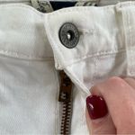 Lucky Brand Low Rise Slim Straight White Jeans 6 28 32” Inseam Photo 4