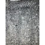 Tommy Hilfiger Tommy‎ Hilfiger Wool Blend Cable Knit Tennis Sweater Size L Gray Photo 5