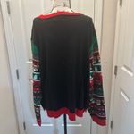 No Boundaries New Boundaries Festive Dog Christmas Sweater Photo 2