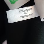 J. CREW FACTORY FLUTTER SLEEVE T SHIRT DRESS TIERED BLACK COTTON LIGHTWEIGHT XS Photo 9