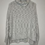 Lush Clothing Lush Oversized Turtleneck Sweater Photo 4