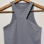 Abercrombie & Fitch Soft A&F Collection Size XS Gray high neck bodysuit tank Photo 4