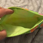 Clinique  Vibrant Orange and Pink Geometric Cosmetic Case Photo 1