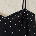 Ieena for Mac Duggal Black Sleeveless Pearl Encrusted Sweetheart Mini Dress 8 Photo 3