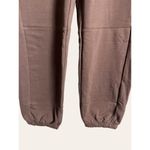 Naked Wardrobe Chocolate Brown Loungewear Casual Jogger Sweatpants Size Small Photo 3