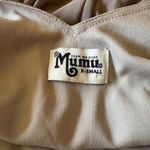 Show Me Your Mumu Kendall Maxi-Dress Lined Women's X-Small Sleeveless Brown/Tan Photo 4