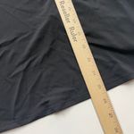 Fabletics Shirt Womens Medium Black Vivienne Split Back Tee Photo 6