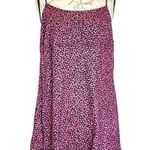 Wild Fable  Womens Dress Sz Large Purple Floral Sleeveless Mini Bohowestern Rodeo Photo 0