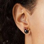 Kate Spade Disney X  Black New York Minnie Studs Photo 5