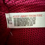 Free People 3 piece Beach burgundy set. Pants , Crop top and sweater. Photo 6