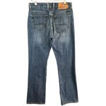 Lucky Brand Vintage Jeans Womens 28 Long Blue Easy Rider Bootcut Button Fly Y2K Photo 2