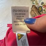 Fantastic Fawn French Terry Let’s Go Girls Sequin Sweatshirt. Hot pink. Medium. Photo 6