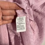 J.Crew Point Sur Ruffle Classic Popover Blouse Shirt Clip Dot Pink Size 2 Photo 4