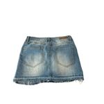 Dollhouse  size 9 juniors denim blue Jean skirt Photo 1