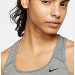 Nike Swoosh medium support padded sports bra size M medium NWT Photo 3