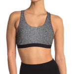Koral  Sports Bra Black Gray Padded Sz small RACERBACK Athletic Athleisure  Photo 0
