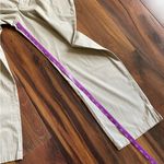 Patagonia VTG Organic Cotton Blend Lightweight Straight Split Hem Pants Khaki Photo 11
