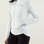 Lululemon 2013 Keep It Up Jacket White Sz 6 Rare 2013 Softshell Collectors NWOT Photo 0