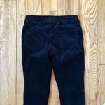 J. McLaughlin  Women's Black Slim Leg Velvet Jeans Size 4 Photo 10