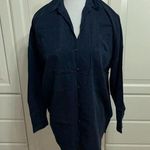 ZARA  trafuluc sateen button down Photo 0