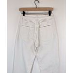AGOLDE Womens Jeans White Riley High Rise Straight Crop Denim Button Fly Size 27 Photo 10