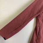 Patagonia R1 Air Fleece Hoodie Womens XS Full Zip High Neck Pink Outdoor Hiking Photo 3