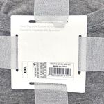 Gillian & Omalley Women’s Heather Gray Cozy Pajamas 2 Piece Set New Size XXL Photo 4