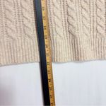 Cupcakes & Cashmere Pullover Sweater Womens XS Hooded Cable knit Fishermancore Photo 5