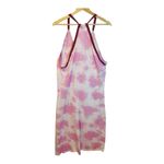 Pitusa Pima Tie Dye Pink Sundress One Size Maxi Peru Cotton Modal Cover Photo 3