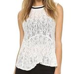 Free People Maisie Tank Top White / Ivory Lace Photo 2