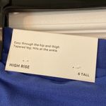 Ann Taylor  Pants size 6T High Rise inseam 28” waist 30” color lilac very pretty Photo 3