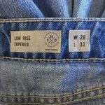 VERO MODA  Jeans 28 x 32 Womens‎ Low Rise Distressed Tapered Y2K Photo 3