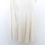 Old Navy  Womens Dress Size‎ XXL White Eyelet Boho Cottagecore Coastal Cowgirl Photo 4