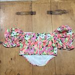 Revolve Loraine Corset Top in Orange Floral size small
MORE TO COME Pink Photo 5