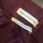 Urban Outfitters  Soft Wide Leg Side Slit Pants Trousers Size XS Photo 8