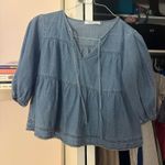 Mustard Seed Boutique  Jean Shirt  Photo 1