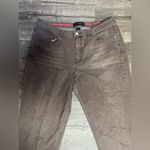 Venezia Chocolate Brown Corduroy Trousers Size 18 Photo 4