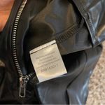 Princess Polly  Lyra Pants Faux Leather Black size 4 Photo 9