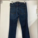 Veronica Beard  Carolyn 10” Baby Boot High Waisted Jean in Dark Vintage 25 Photo 6