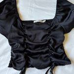 Liberty Love Black crop top  Photo 1